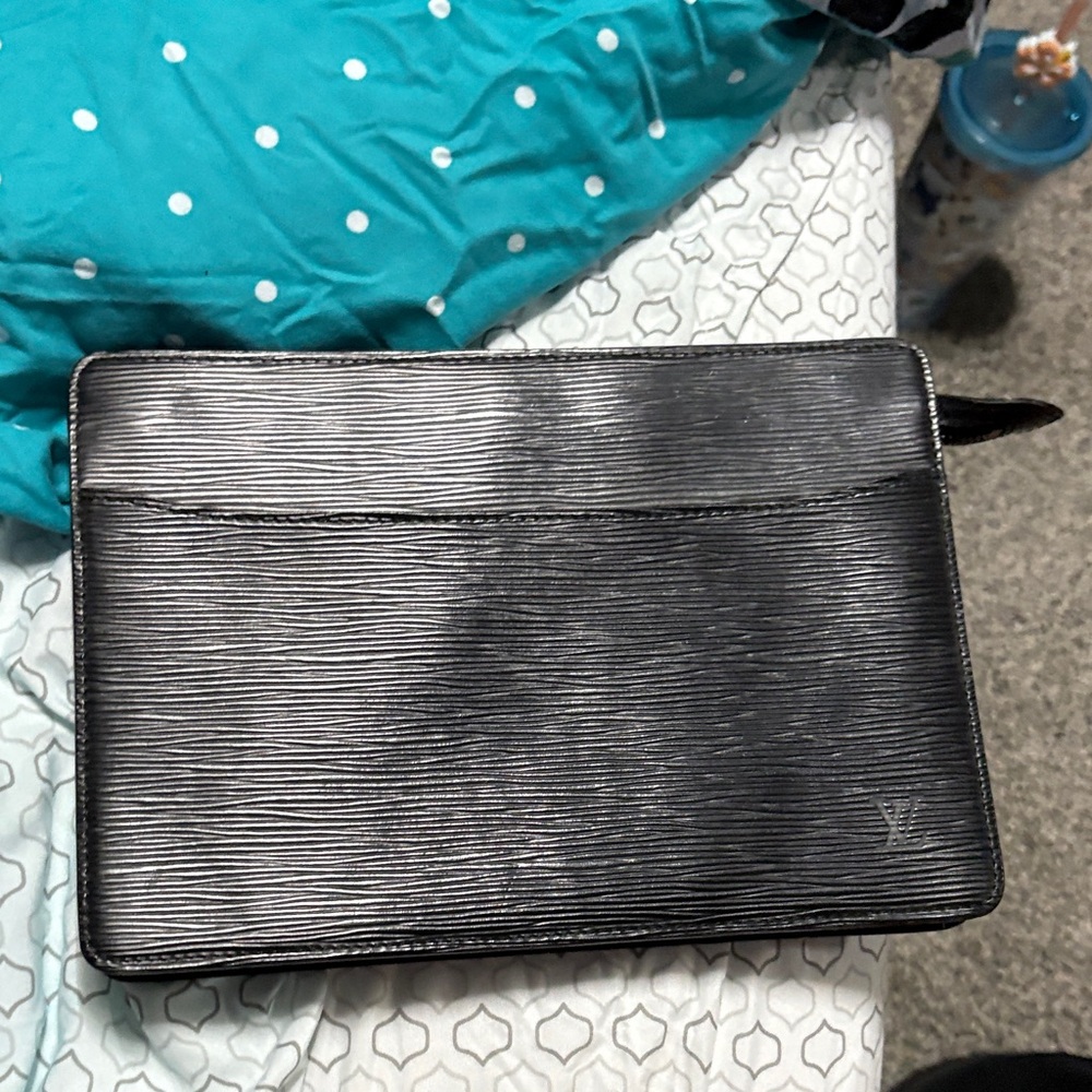 Louis Vuitton Black Clutch